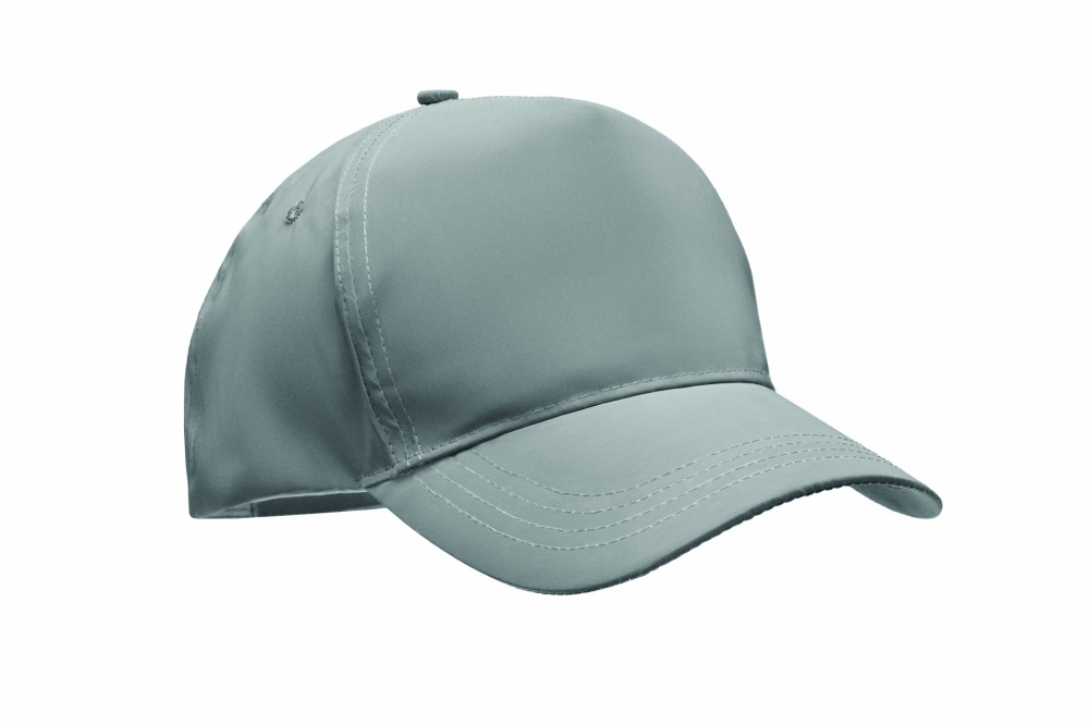 Logo trade promotional gifts picture of: 5 panel reflective baseball cap